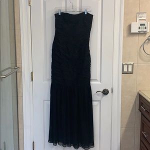 Halston Heritage Black Gown